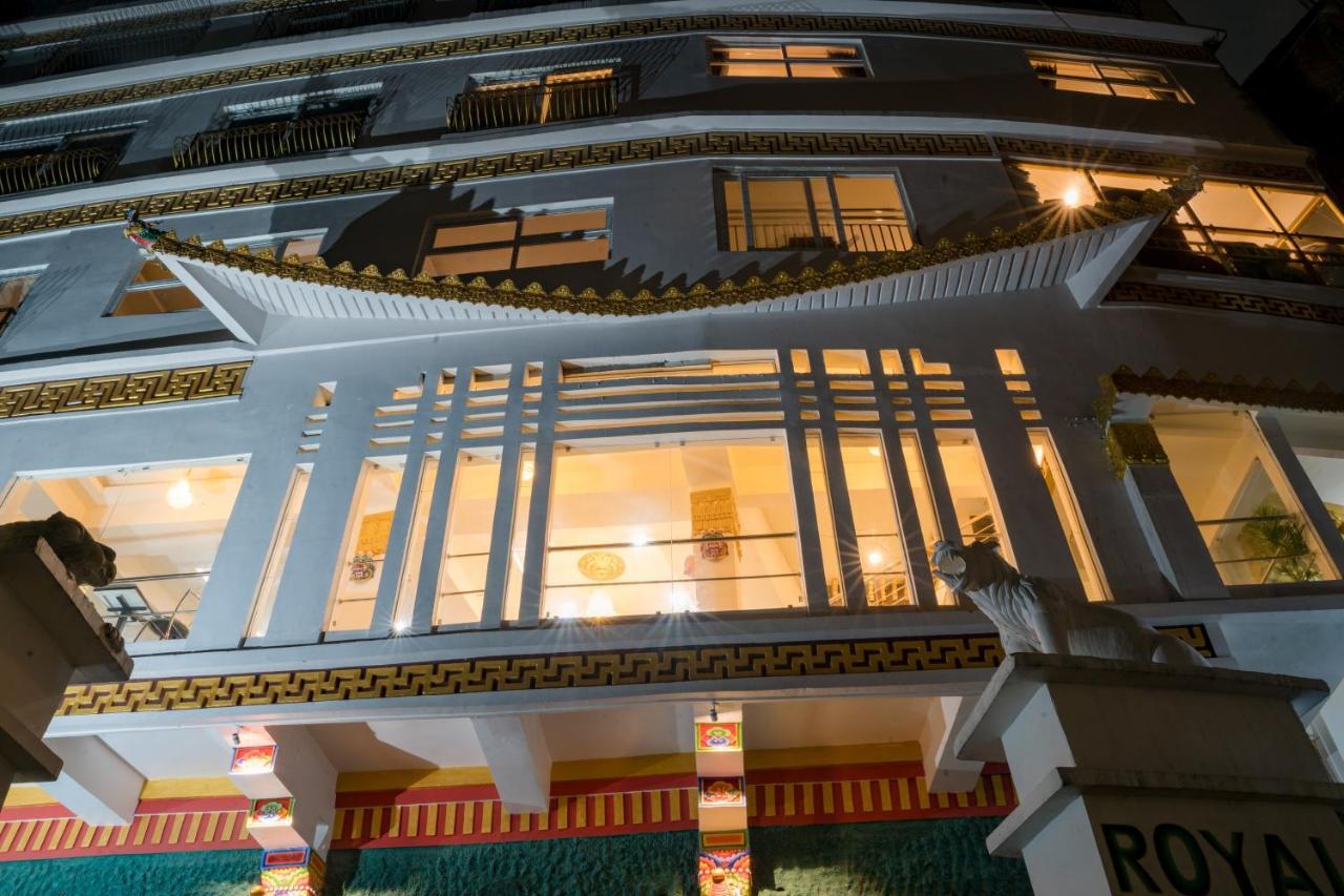Royal Tara Gangtok Exterior foto